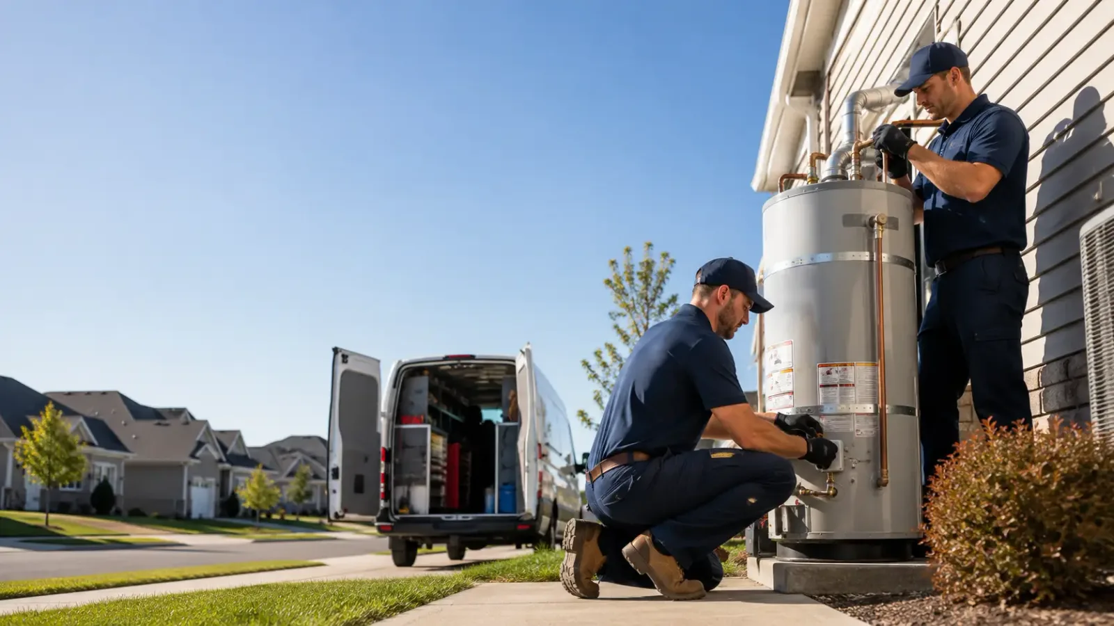 Water Heater Installation in Caledonia, MN